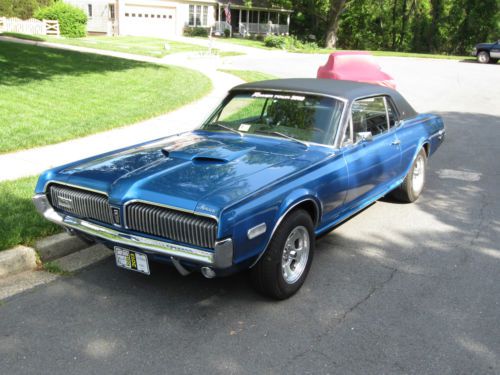 1968 mercury cougar xr7