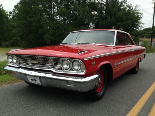 Sell used restored 1963.5 galaxie 500 big block, 4 speed ... Sell used restored 1963.5 galaxie 500 big block, 4 speed ...