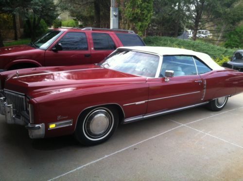 Convertible, custom, cadillac, convertable, eldorado, 1970,1971,1972,