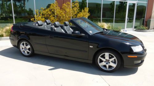 2004 saab 9-3 arc convertible 2-door 2.0l clean car!  low reserve! just servised