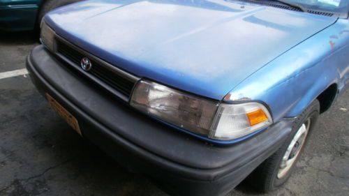 1991 toyota corolla base sedan 4-door 1.6l