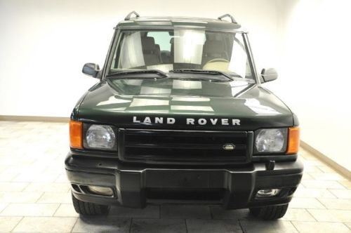 2001 land rover discovery se low miles carfax certified