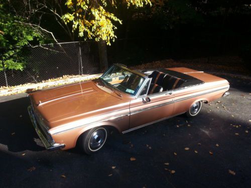 1963 plymouth sport fury convertible