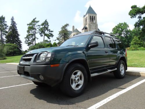 2002 nissan xterra low miles all wheel drive nice suv no reserve !