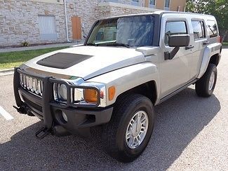 2007 hummer h3 4x4 suv 3.7 5 cyl engine auto trans tow package nice
