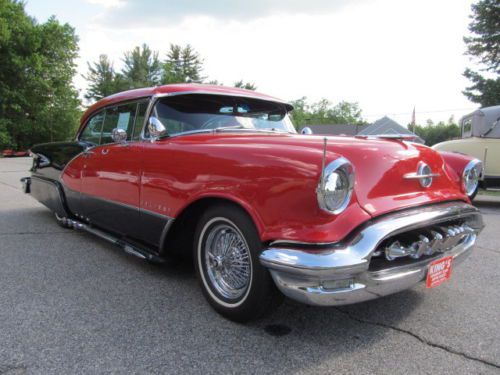 1956 oldsmobile ninety eight holiday coupe beautiful show car