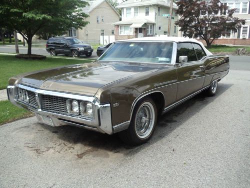 1969 buick electra convertible, gorgeous classic, everyday driver