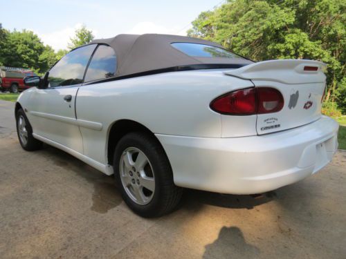 Sell used 2000 Chevy Cavalier CONVERTIBLE! CLEAN!! L@@K ... Sell used 2000 Chevy Cavalier CONVERTIBLE! CLEAN!! L@@K ...