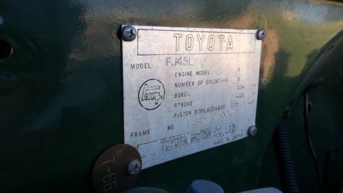 1965 Toyota Land Cruiser FJ45. $75k Build. 1 of a kind. Green Goblin., image 22
