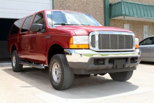 2000 ford excursion 7.3l diesel 4x4 xlt power options third row inspected 4wd