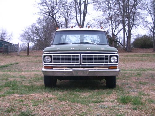 1970 ford f100 short bed