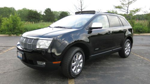 2007 lincoln mkx base sport utility 4-door 3.5l