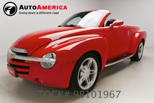 2003 chevy ssr ls convertible 43k miles heated memory seat clean carfax