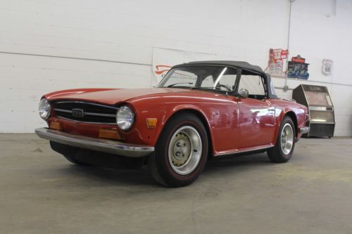 1973 triumph tr6