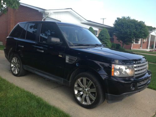 2008 land rover range rover sport supercharged_awd_rebuilt salvage_no reserve !