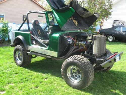 Jeep cj7 1979 custom