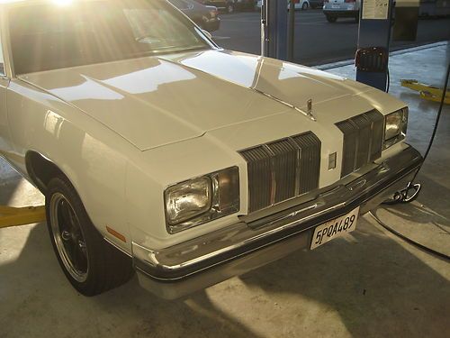 1978 oldsmobile cutlass supreme brougham