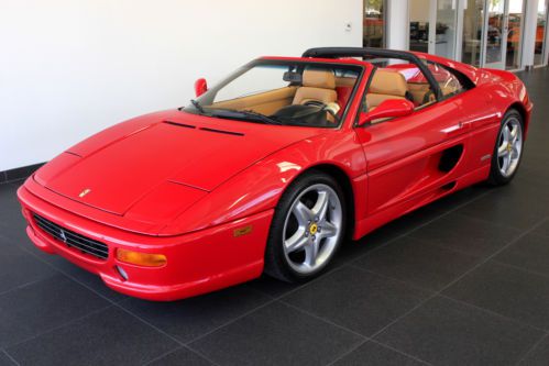 T-top, rosso corsa/tan, 3,400 miles, 6-speed manual gearbox