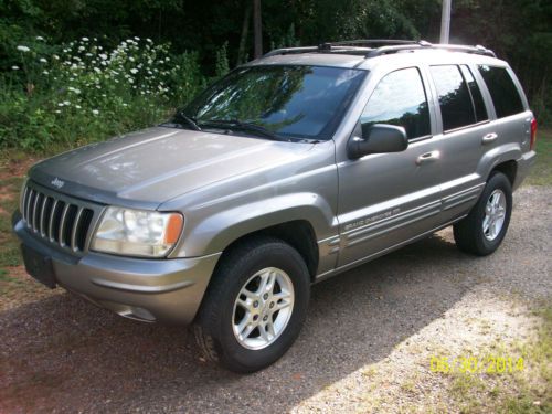 Sell used 1999 Jeep Grand Cherokee Limited 4x4 in