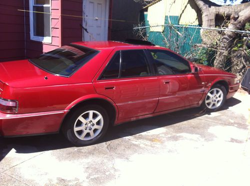 1995 cadillac seville sts sedan 4-door 4.6l