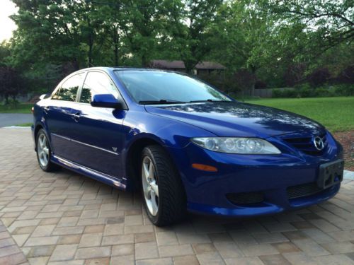 2005 mazda 6 s sedan 4-door 3.0l