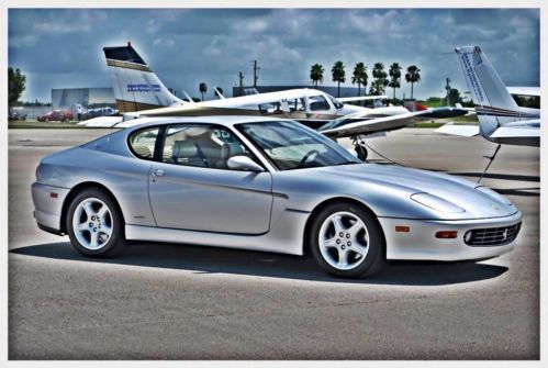 2 owner 6 speed manual free shipping all books tools and services ferrari 456mgt