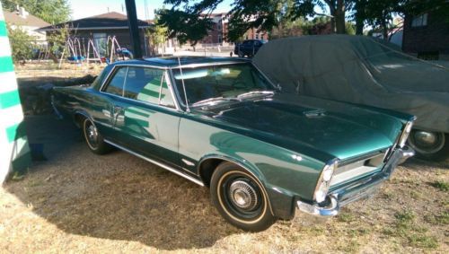 Genuine 1965 pontiac gto tripower, numbers match, original, nice car, rust free