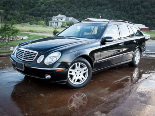 2005 mercedes-benz e320 wagon premium - no reserve, 7 passenger, spotless, 28mpg