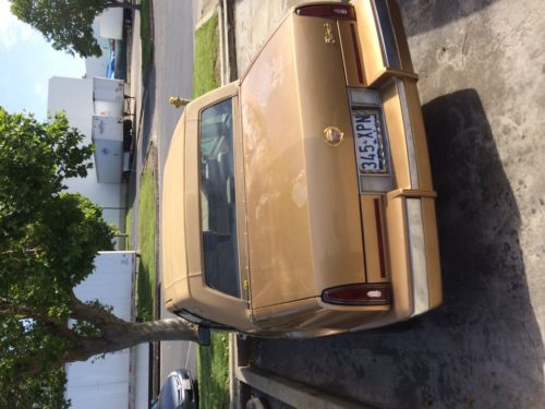 1987 cadillac eldorado base coupe 2-door 4.1l