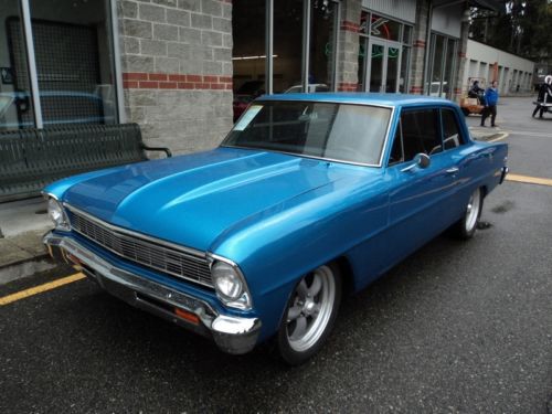 1967 chevrolet nova with a killer 406 stroker small block 200r and heights clip