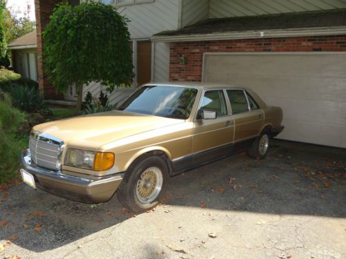 1985 mercedes 500 sel