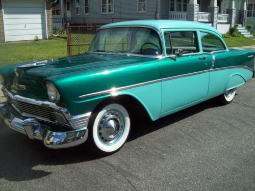 Sell used 1956 Chevrolet 2 Door Sedan Original floors ...