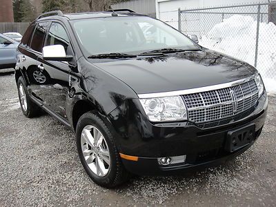 2010 lincoln mkx awd - rebuildable salvage title  ***no reserve****
