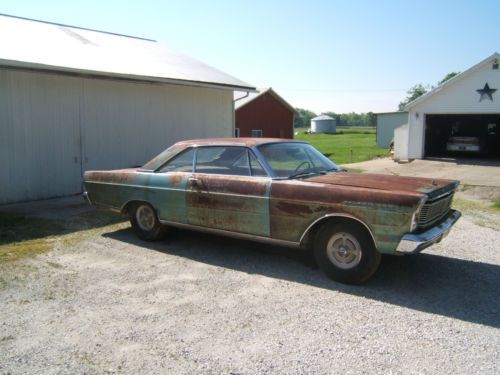 1965 ford galaxie 500 project real barn find same family since new