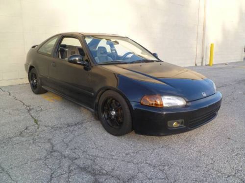 Honda Parts Cheap >> Sell used 1995 Honda Civic EX coupe, B16 motor LSD ... Honda Parts Cheap >> Sell used 1995 Honda Civic EX coupe, B16 motor LSD ...