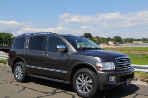 2010 infinity qx56 &#034;dealer maintained, excellent condition!!!&#034;