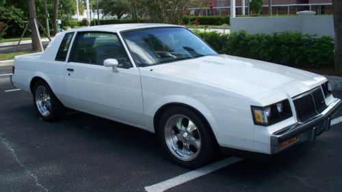 1986 turbo buick t-type / grand national