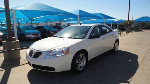 2008 pontiac g6*only 59k miles*sunroof*4-cylinder*fully loaded*clear,clean title