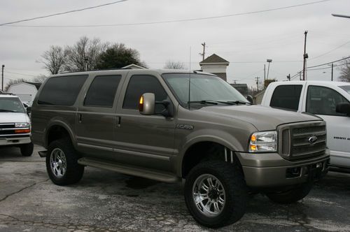 2005 ford excursion limited 6.0 diesel 4x4