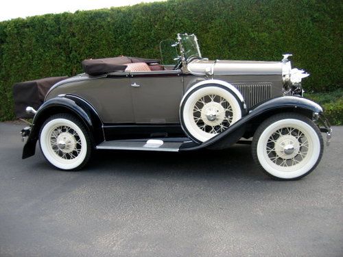 1931 ford model a roadster deluxe
