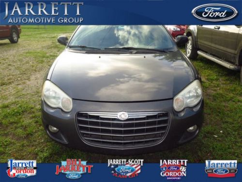 2004 chrysler sebring limited