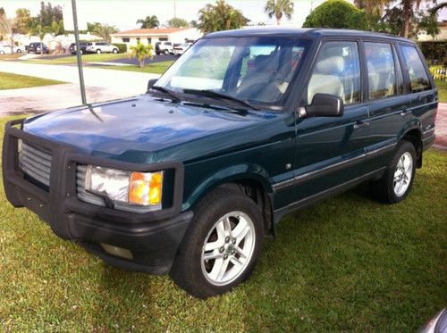 1997 land rover range rover hse sport utility 4-door 4.6l