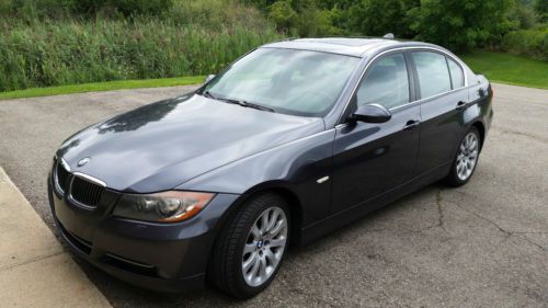 2007 bmw 335xi awd e90 sedan