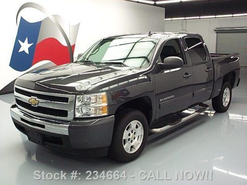 2010 chevy silverado lt crew cab 6-pass leather 83k mi texas direct auto