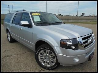 13 ford expedition silver black power cooled seats microsoft sync rear camera
