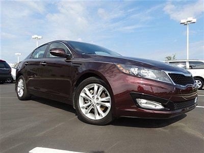 4dr sedan ex low miles automatic gasoline 2.4l dohc gdi 16-valve i4 maroon