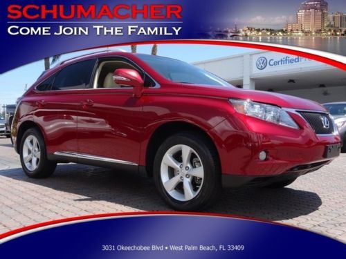 2011 lexus rx 350 4dr we finance leather sunroof clean carfax export available