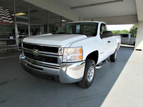 Used Cars In Raleigh Nc >> Purchase used 2007 Chevrolet Silverado 2500 HD Automatic 4x2 Chevy Work Truck V8 Pickup Trucks ... Used Cars In Raleigh Nc >> Purchase used 2007 Chevrolet Silverado 2500 HD Automatic 4x2 Chevy Work Truck V8 Pickup Trucks ...