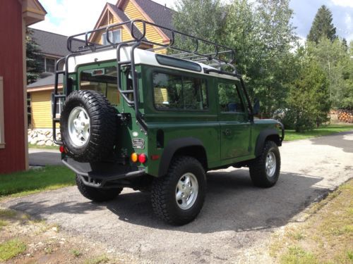 Used Cars For Sale Under 1000 >> Purchase used 1997 Land Rover Defender 90 Wagon, Coniston Green in Breckenridge, Colorado ... Used Cars For Sale Under 1000 >> Purchase used 1997 Land Rover Defender 90 Wagon, Coniston Green in Breckenridge, Colorado ...