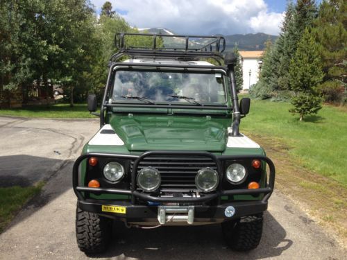 Purchase used 1997 Land Rover Defender 90 Wagon, Coniston
